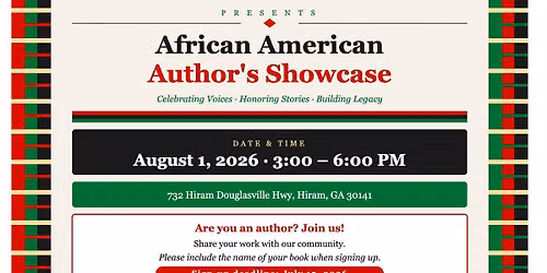 HRSM Author's Showcase