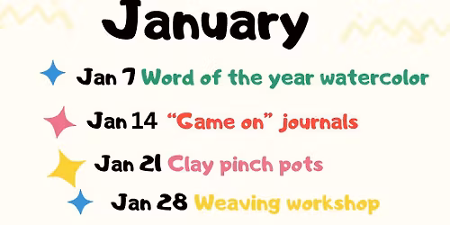 January Kids Craft Club