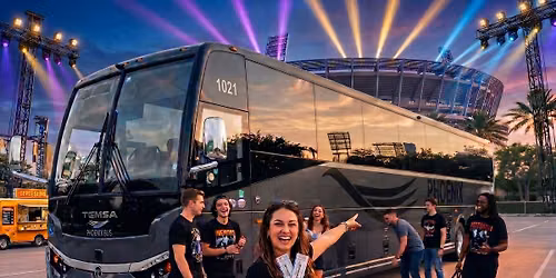 Karol G Tampa Concert  10\/09 Transfer Round Trip by Phoenix Bus Orlando