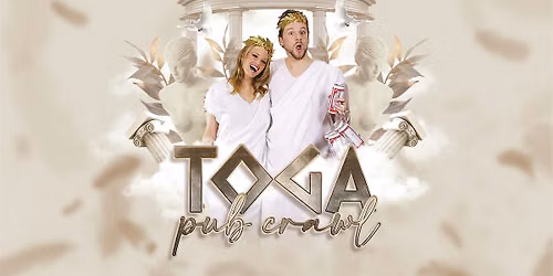 Big Night Out Pub Crawl | TOGA PARTY | Saturday 15 August | Sydney