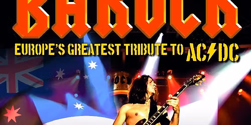 BAROCK - Europas gr\u00f6\u00dfte AC\/DC Tribute Show | Stuttgart