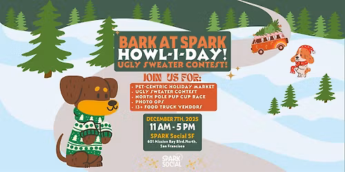Bark at SPARK: Howl-I-Day!