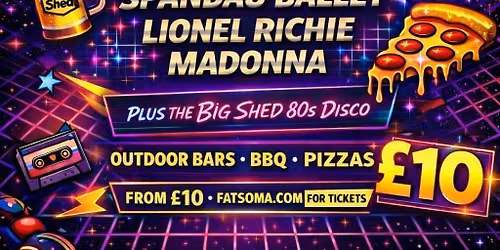 Big Shed 80s Fest