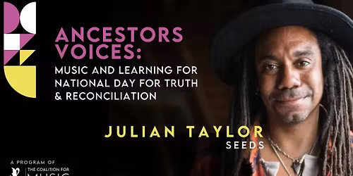 OMEA Conference Session: Ancestors Voices program talk featuring a performance from Julian Taylor