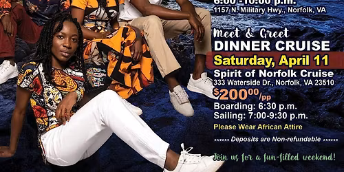 B.O.L.D N UNITED SNEAKER BALL AND DINNER CRUISE WEEKEND