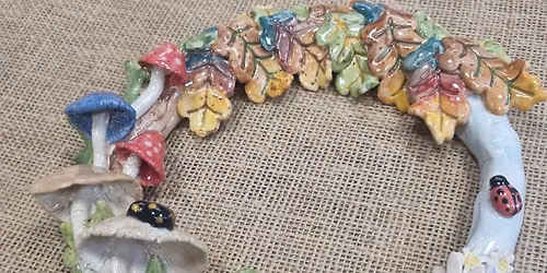 Friday 25th September\ud83c\udf3c Create your own Autumn Clay Wreath