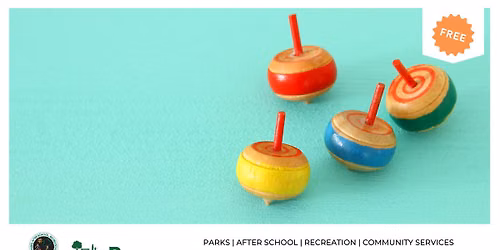 DIY Spin Tops - FREE