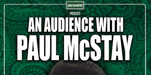 Paul McStay LIVE with a Celtic State of Mind in Glasgow