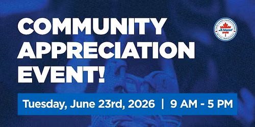 BioPed Kingston Community Appreciation Event