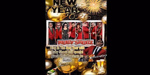 Ruby Shooz New Year\u2019s Eve at Hampton Inn Penn Yan