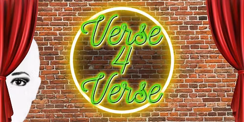 Verse4Verse: Drag + Poetry + Comedy