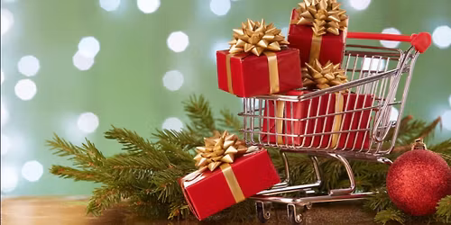 Christmas \ud83c\udf84 Shopping and food \ud83d\udecd\ufe0f festival