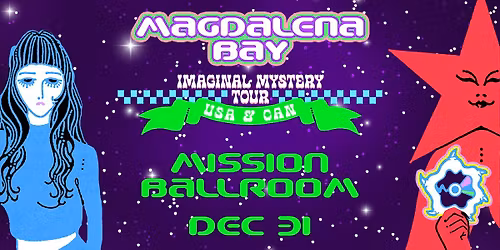 Magdalena Bay | New Year's Eve | Denver, CO