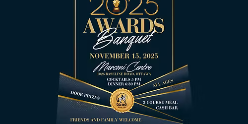 2025 OADG Awards Banquet
