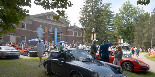 Porsche Car Show