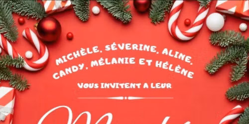 Notre mini march\u00e9 de No\u00ebl \u00e0 nous