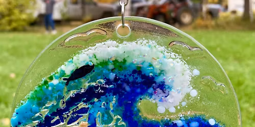 Fused Glass Open Studio