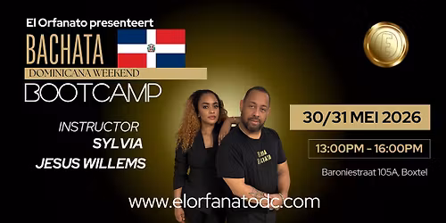 Bachata Dominican Weekend Bootcamp