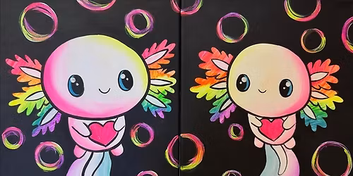 All Ages ($36) Mommy & Me Axolotl Love