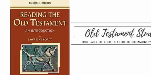 Old Testament Bible Study