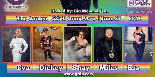JUNE 27 TABLE RESERVATION - 8PM