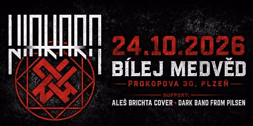 NI\u039bK\u039bR\u039b + Ale\u0161 Brichta Cover + DARK Band from Pilsen | B\u00edlej Medv\u011bd
