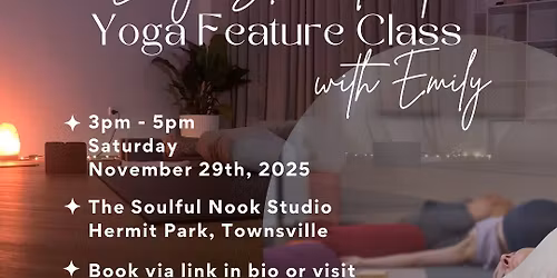 Long Slow Deep Yoga Feature Class With Emily