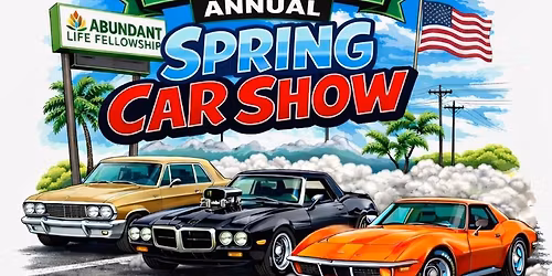 Abundant Life Fellowship Annual Car Show
