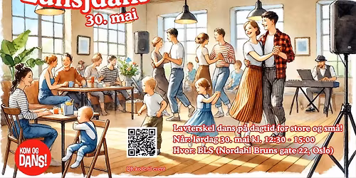 Lunsjdans 30. mai!