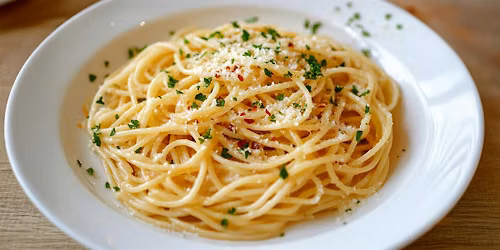 Hands-on: Spaghetti Aglio, Olio e Peperoncino (Date Night Edition - Vegan)