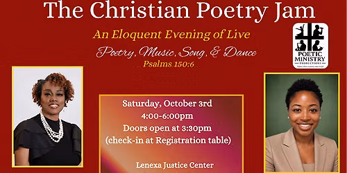 Christian Poetry Jam