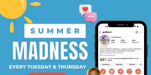 Summer Madness Special