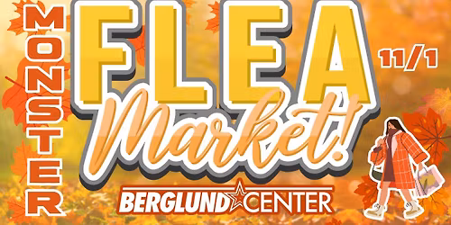 Monster Flea Market!