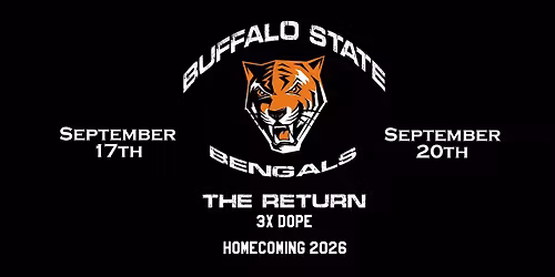 Copy of Buffalo State College (University) Homecoming 2026