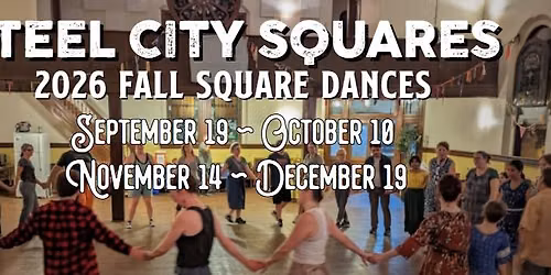 Steel City Squares September Square Dance