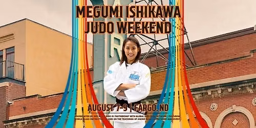 Megumi Ishikawa - Judo Weekend