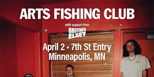 Arts Fishing Club at Kilby Court