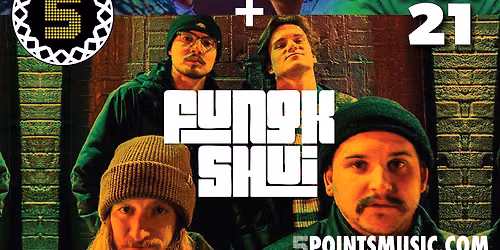 Fungkshui at Stone Pony