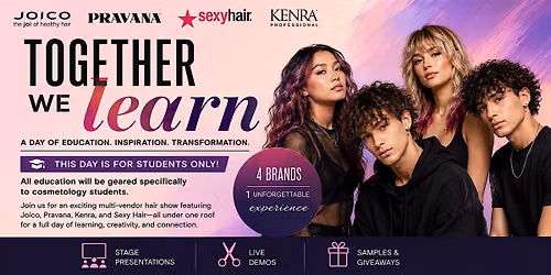 Together We Learn Hair Show Cosmo Student Day