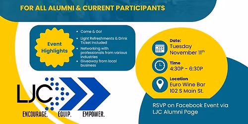 Leadership Jessamine County Networking Event