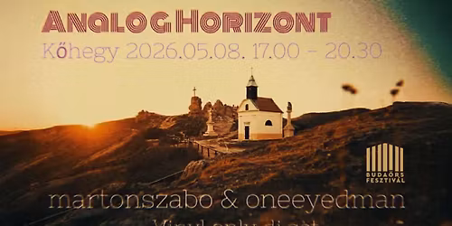 Analog Horizont \/ oneeyedman-martonszabo \/ vinyl only set \/\/ Buda\u00f6rs Fesztiv\u00e1l