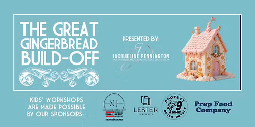 Kids Workshops - The Great Gingerbread Build Off 2025