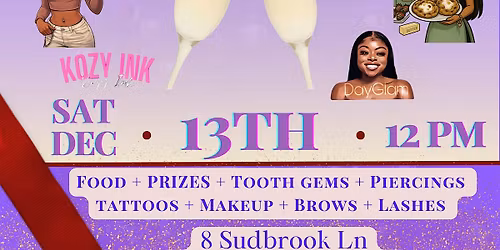 GemLash\/Gembody Presents Friendsmas for A Good Cause