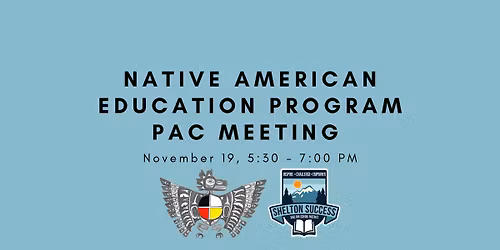 Native Ed PAC Meeting