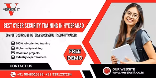 Cyber Security Training in Hyderabad - Version IT