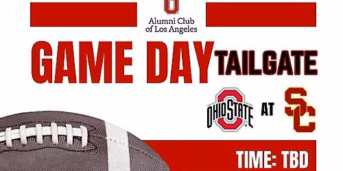 OSULA Tailgate Before The OSU @ USC Football Game October 31