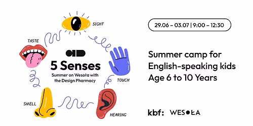 5 Senses: SMELL. Summer on Weso\u0142a with the Design Pharmacy.