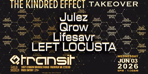 Transit - The Kindred Effect Takeover