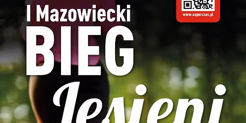 I Mazowiecki Bieg Jesieni w Staroźrebach 