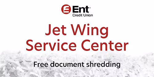 Free Shred Day at Jet Wing Service Center